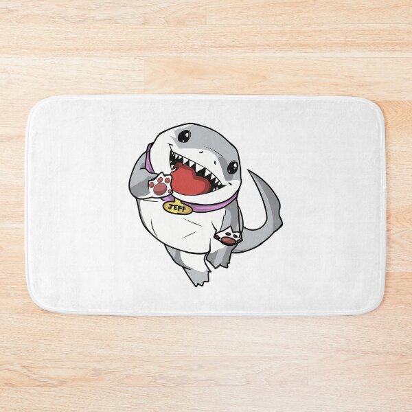 Item preview, Jeff The Landshark designed and sold by gilberto-swans.