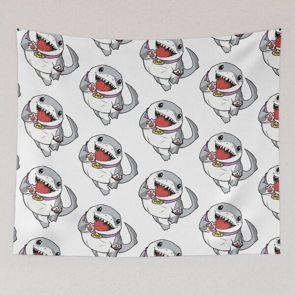 Item preview, Jeff The Landshark designed and sold by gilberto-swans.