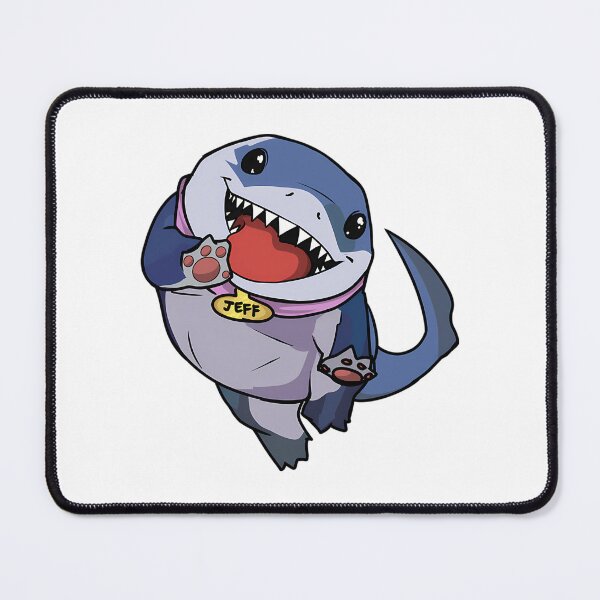 Item preview, Jeff The Landshark designed and sold by gilberto-swans.