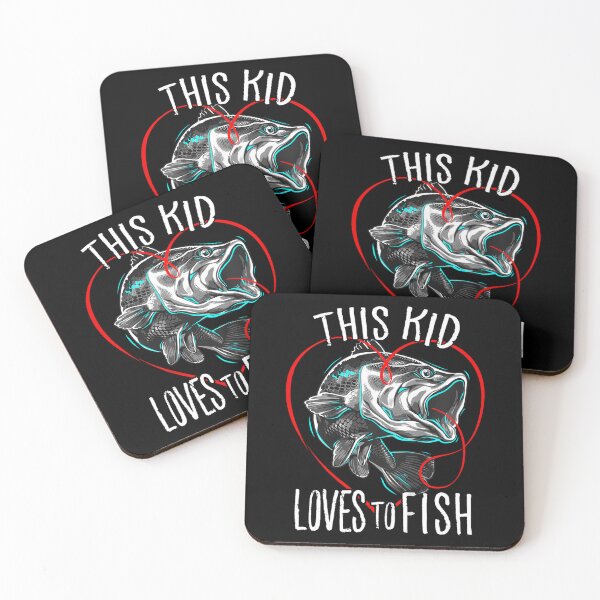 Item preview, Kids Fishing 	s 	 This Kid Loves to Fish 		 designed and sold by dqcuxrfij42.