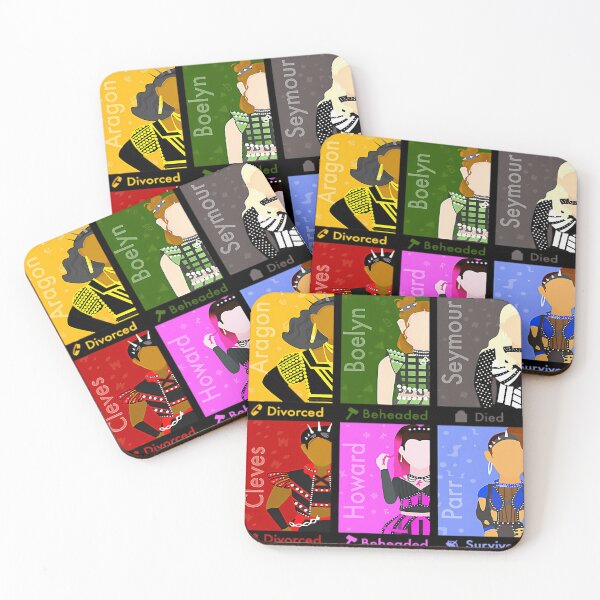 Item preview,  Six The Musical designed and sold by MegaMcquown.