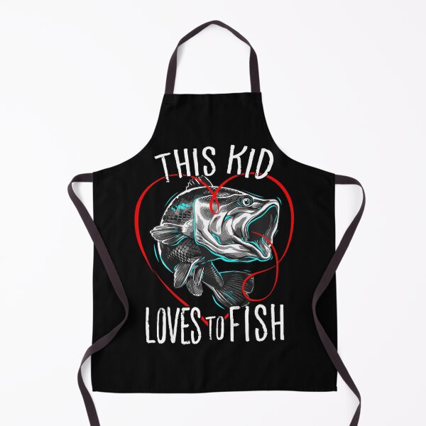 Item preview, Kids Fishing 	s 	 This Kid Loves to Fish 		 designed and sold by dqcuxrfij42.