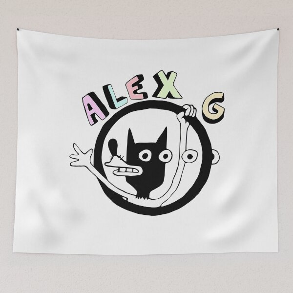 Item preview, (Sandy) Alex G Logo designed and sold by keelyhca.