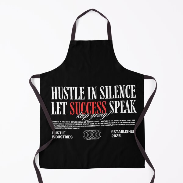 Item preview, Hustle In Silence designed and sold by WarriorsArmour.