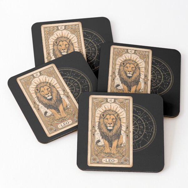 Item preview, zodiac signs, leo, vintage card, a gift for everyone, designed and sold by miro-bob-design.