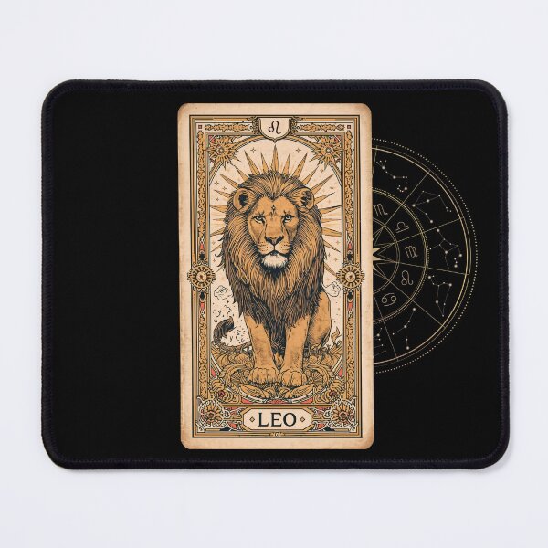 Item preview, zodiac signs, leo, vintage card, a gift for everyone, designed and sold by miro-bob-design.