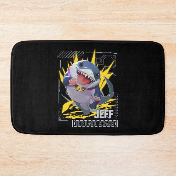 Item preview,  Funny Jeff The Landshark 002 designed and sold by gilberto-swans.