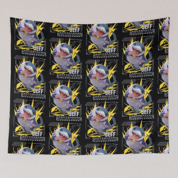 Item preview,  Funny Jeff The Landshark 002 designed and sold by gilberto-swans.