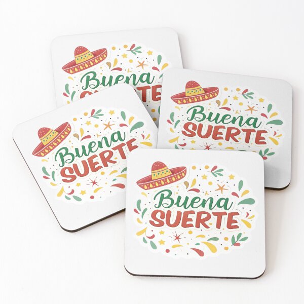 Item preview, Buena suerte Buena suerte en español, amuleto de la suerte designed and sold by Lucky 777.