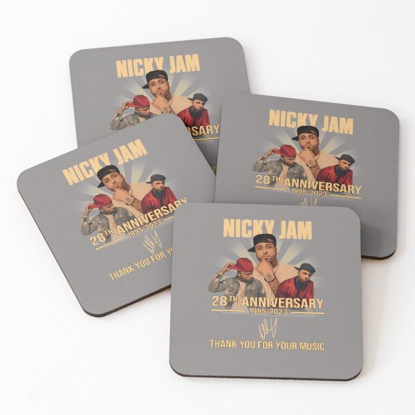 Item preview, FANJAM-NICKY-28TH-ANNIVERSARY-1995-2023-THANK-YOU-FOR-MEMORIES-SIGNATURES designed and sold by FingalArvidsson.
