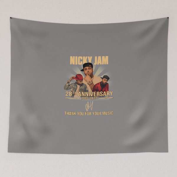 Item preview, FANJAM-NICKY-28TH-ANNIVERSARY-1995-2023-THANK-YOU-FOR-MEMORIES-SIGNATURES designed and sold by FingalArvidsson.