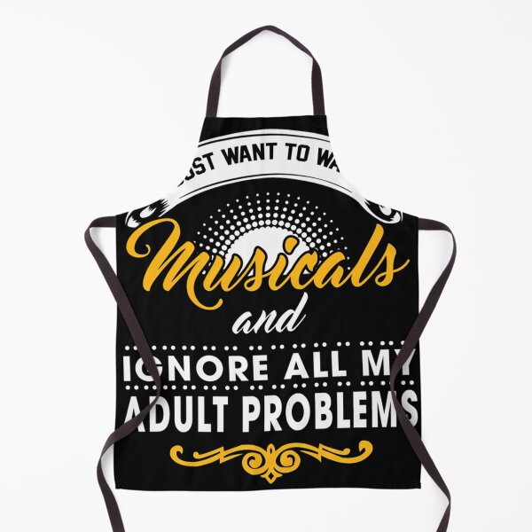 Item preview, Funny Theatre Nerd Problems Gift designed and sold by MegaMcquown.