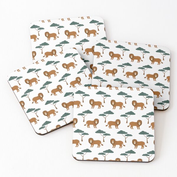 Item preview, Lions on white designed and sold by reneesillus.