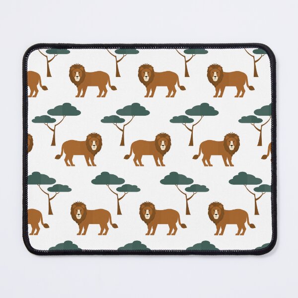 Item preview, Lions on white designed and sold by reneesillus.