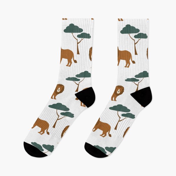 Item preview, Lions on white designed and sold by reneesillus.
