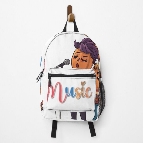Item preview, Music of the Harvest – Funny Cartoon Pumpkin Band designed and sold by Tgrudzin Design.