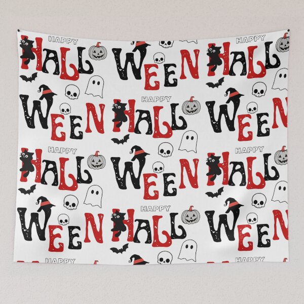 Item preview, Happy Halloween Cute Spooky designed and sold by CHANCHANAI.