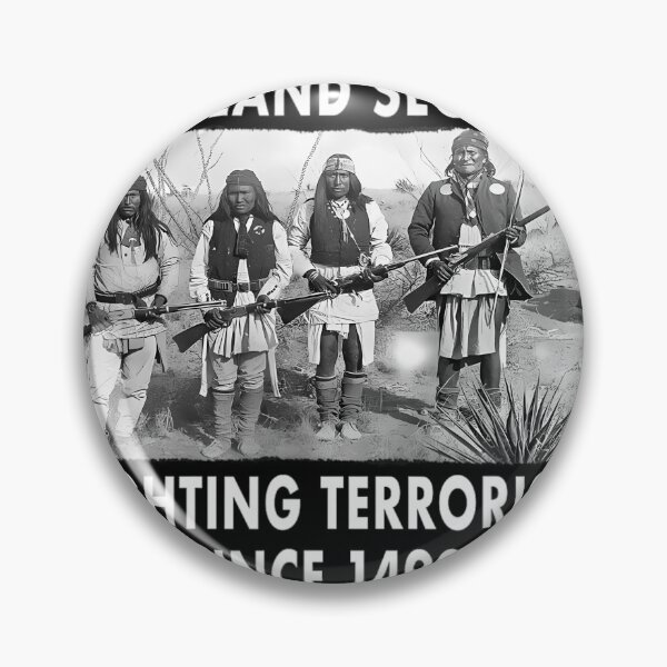 Item preview, Homeland Security Fighting Terrorism Since 1492 Native Tee	 designed and sold by eujlyawiccg44.