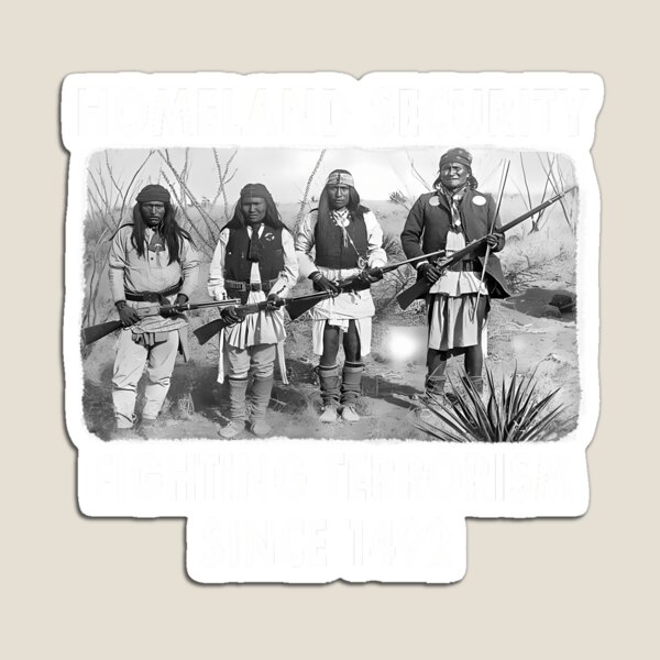 Item preview, Homeland Security Fighting Terrorism Since 1492 Native Tee	 designed and sold by eujlyawiccg44.