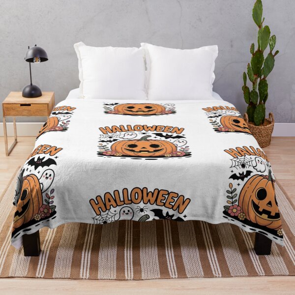 Item preview, Halloween trick or treat cartoon designed and sold by Nimkaew.