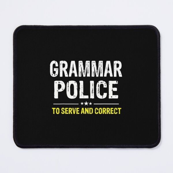 Item preview, Grammar Police 	 and Kids Funny Costume Idea 	 		 designed and sold by nwdefznewi66.