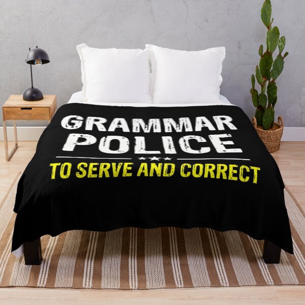 Item preview, Grammar Police and Kids Funny Costume Idea designed and sold by nwdefznewi66.