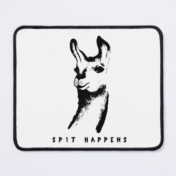 Item preview, Spit Happens! Funny Llama Gear For Animal Lama Lovers In Times Of Corona Virus designed and sold by ahsxotceva72.