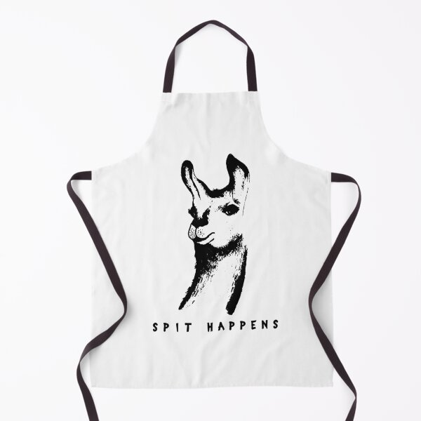 Item preview, Spit Happens! Funny Llama Gear For Animal Lama Lovers In Times Of Corona Virus designed and sold by ahsxotceva72.