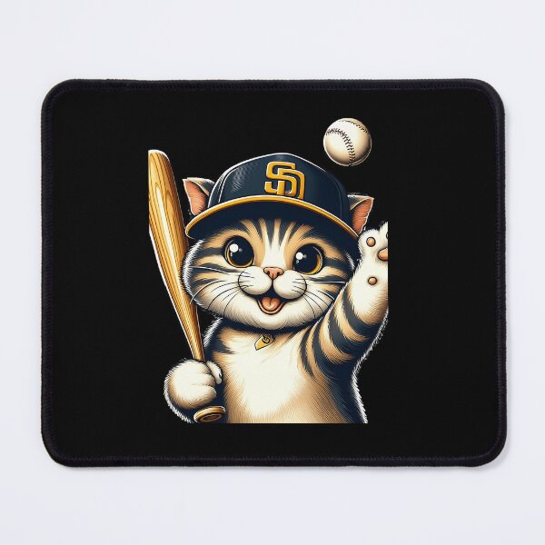 Item preview, Padres Cat designed and sold by Kariaassulke.