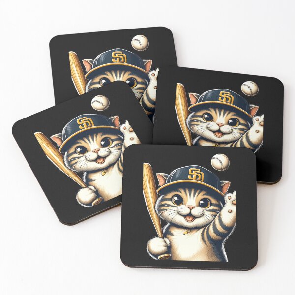 Item preview, Padres Cat designed and sold by Kariaassulke.