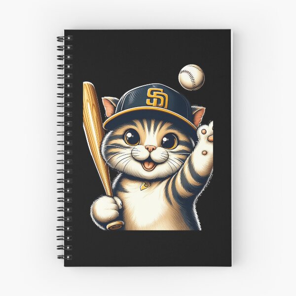 Item preview, Padres Cat designed and sold by Kariaassulke.