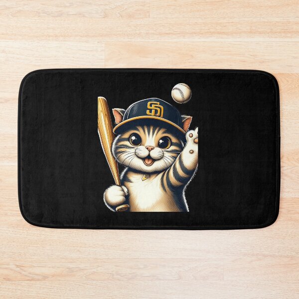 Item preview, Padres Cat designed and sold by Kariaassulke.