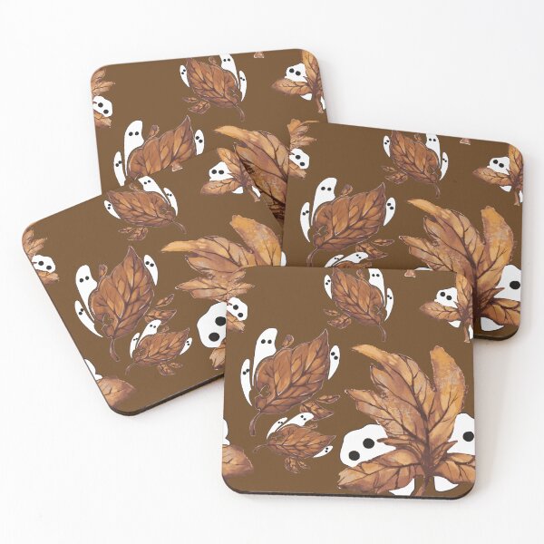 Item preview, Haunted Autumn Foliage Repeat designed and sold by zanaxxer.