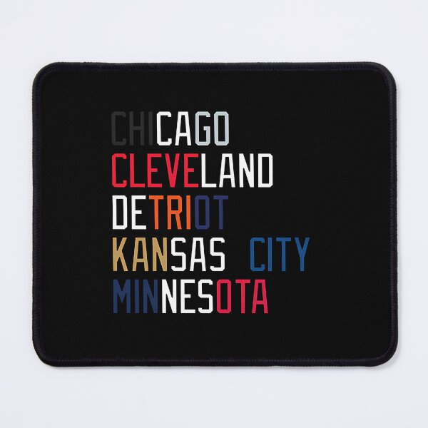Item preview, Al Central Teams Colors And Locations designed and sold by Kariaassulke.