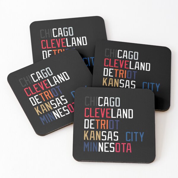 Item preview, Al Central Teams Colors And Locations designed and sold by Kariaassulke.