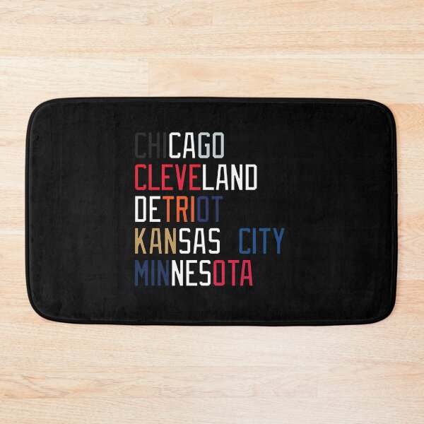 Item preview, Al Central Teams Colors And Locations designed and sold by Kariaassulke.