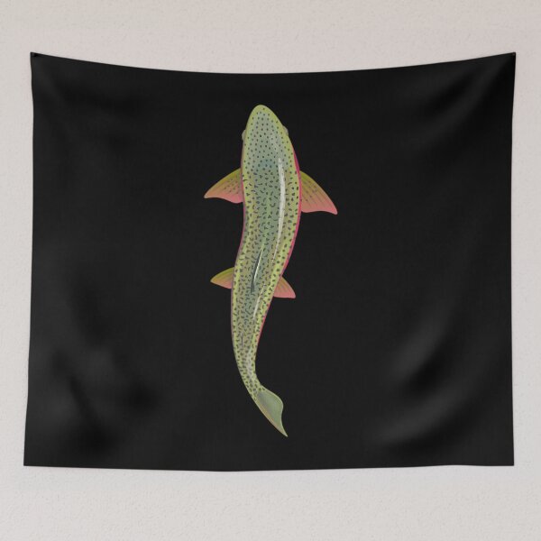 Item preview, Trout From Above  	 designed and sold by faeoxqckpc35.