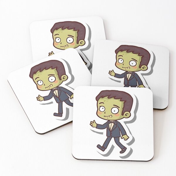 Item preview, Friendly Mr. Zombie T-Shirt designed and sold by Fun Harmonics.