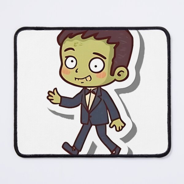 Item preview, Friendly Mr. Zombie T-Shirt designed and sold by Fun Harmonics.