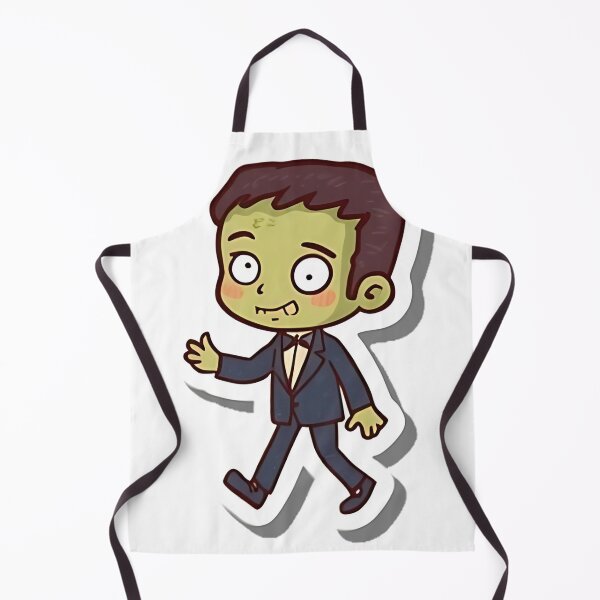 Item preview, Friendly Mr. Zombie T-Shirt designed and sold by Fun Harmonics.