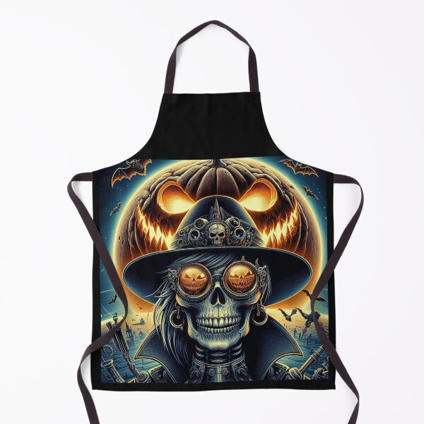 Item preview, Steampunk Halloween Gothic Cybernetic Specter designed and sold by Voodoo Store Paranormal Collections.