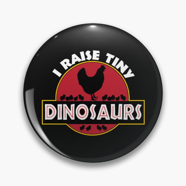 Item preview, I Raise Tiny Dinosaurs Funny Chicken Lover Farmers Graphic designed and sold by MarkShank.