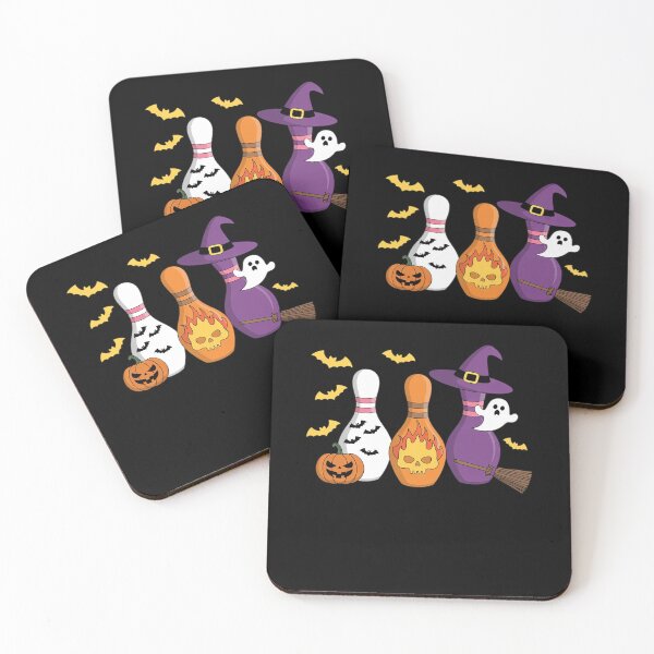 Item preview, Cute Bowling Pin Halloween Spooky Costume designed and sold by KingsLife1994.