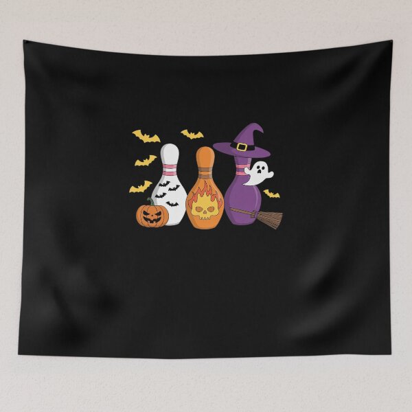 Item preview, Cute Bowling Pin Halloween Spooky Costume designed and sold by KingsLife1994.
