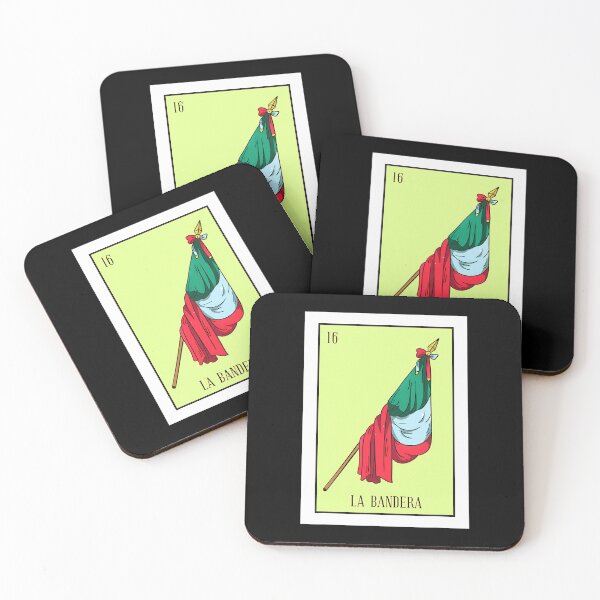 Item preview, La Bandera Lottery Card 	 The Flag Card Mexican Lottery 		 designed and sold by clxckourged83.
