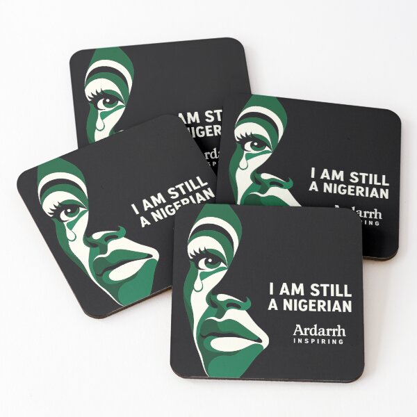 Item preview, Still a Nigerian_ Portrait of Strength designed and sold by Adanne Chukwudi.