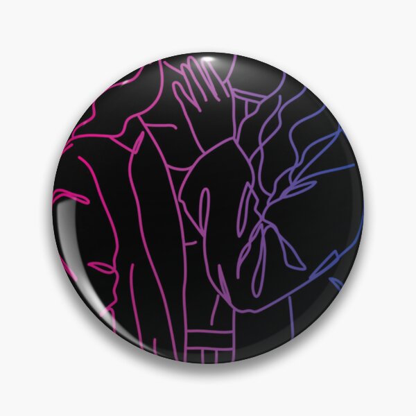 Item preview,  'A Hot Girl Smiled At Me' (Heathers 2 Bi Flag)  designed and sold by MegaMcquown.
