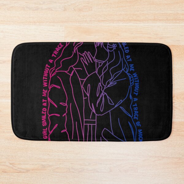 Item preview,  'A Hot Girl Smiled At Me' (Heathers 2 Bi Flag)  designed and sold by MegaMcquown.