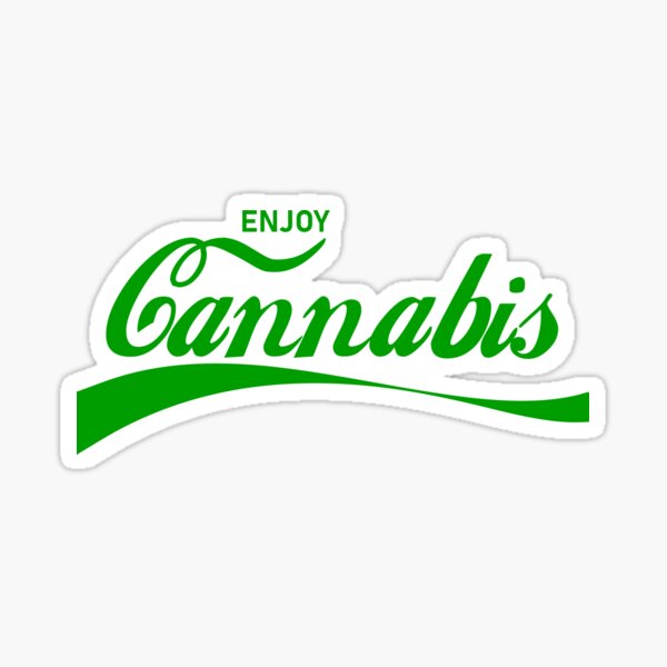 Item preview, Enjoy Cannabis designed and sold by emphatic.