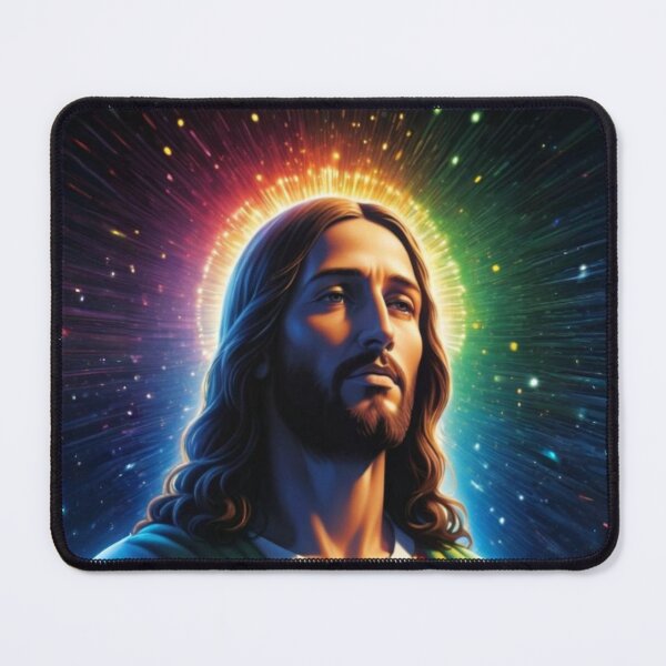 Item preview, Jesus in digital binary code 4 designed and sold by Warih.